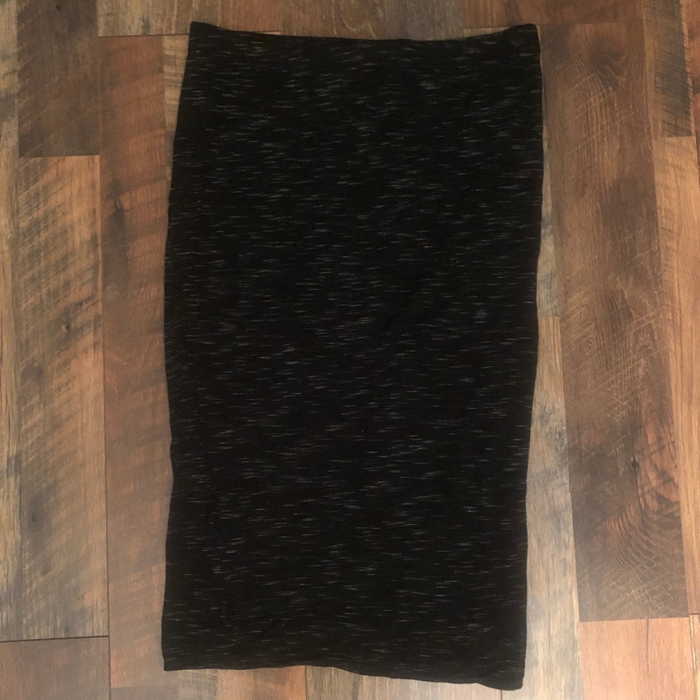 Black Stretchy Express Skirt